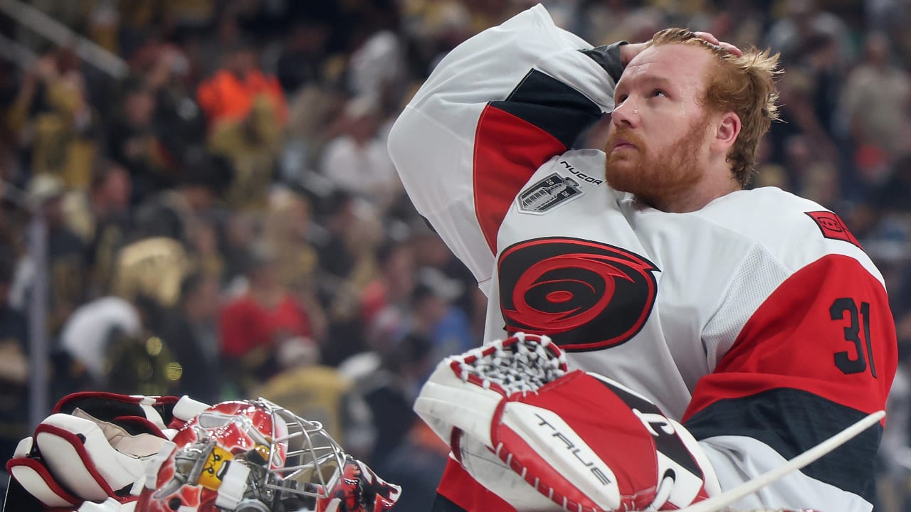 Andersen ‘available’ to start for Hurricanes in Game 6 of Cup Final