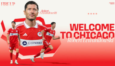 A Defining Moment in Chicago Sports: Chicago Fire FC Acquires Global Football Icon Robert Lewandowski