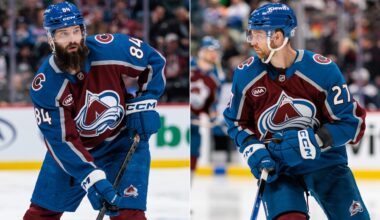Burns, Kulak each signs contract with Avalanche