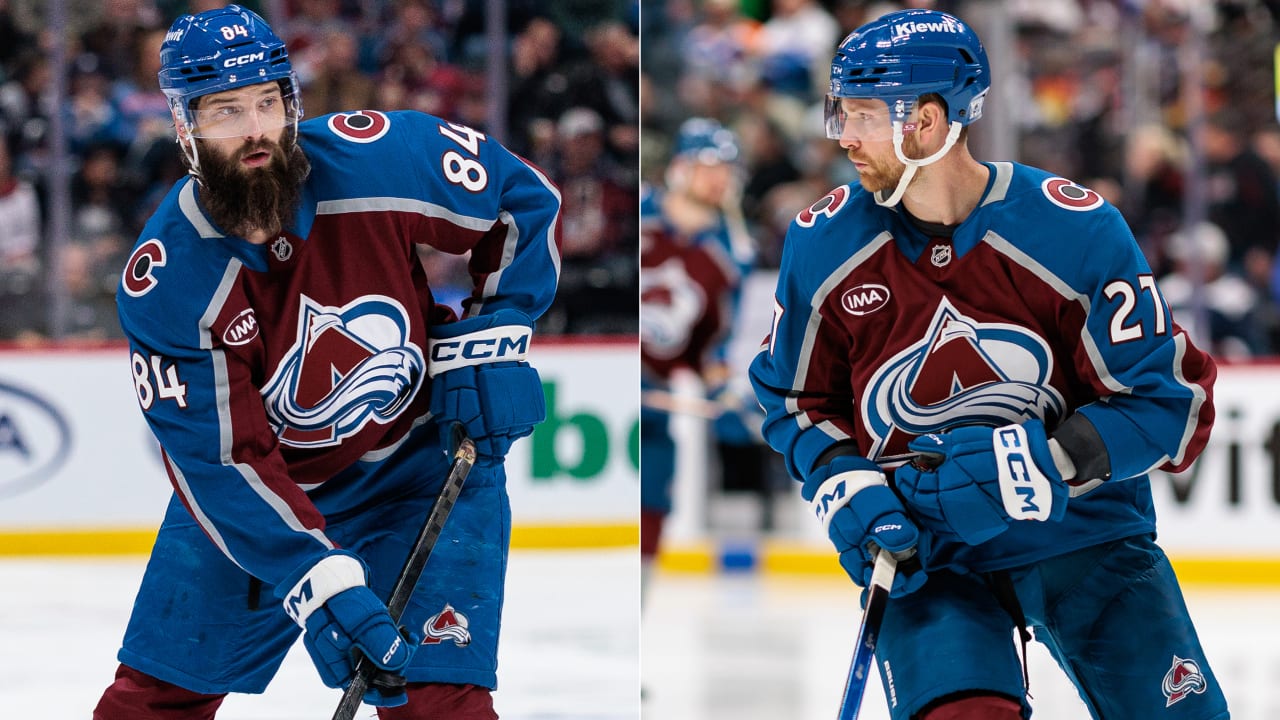 Burns, Kulak each signs contract with Avalanche