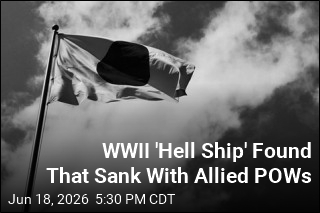 WWII 'Hell Ship' Found That Sank With Allied POWs