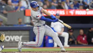 Rangers Place Wyatt Langford On IL, Activate Evan Carter
