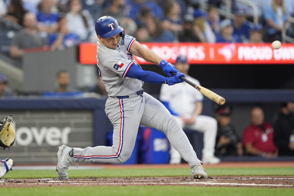 Rangers Place Wyatt Langford On IL, Activate Evan Carter