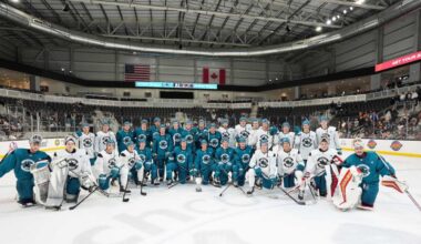 Sharks to hold annual Prospect Scrimmage July 2 at Tech CU Arena