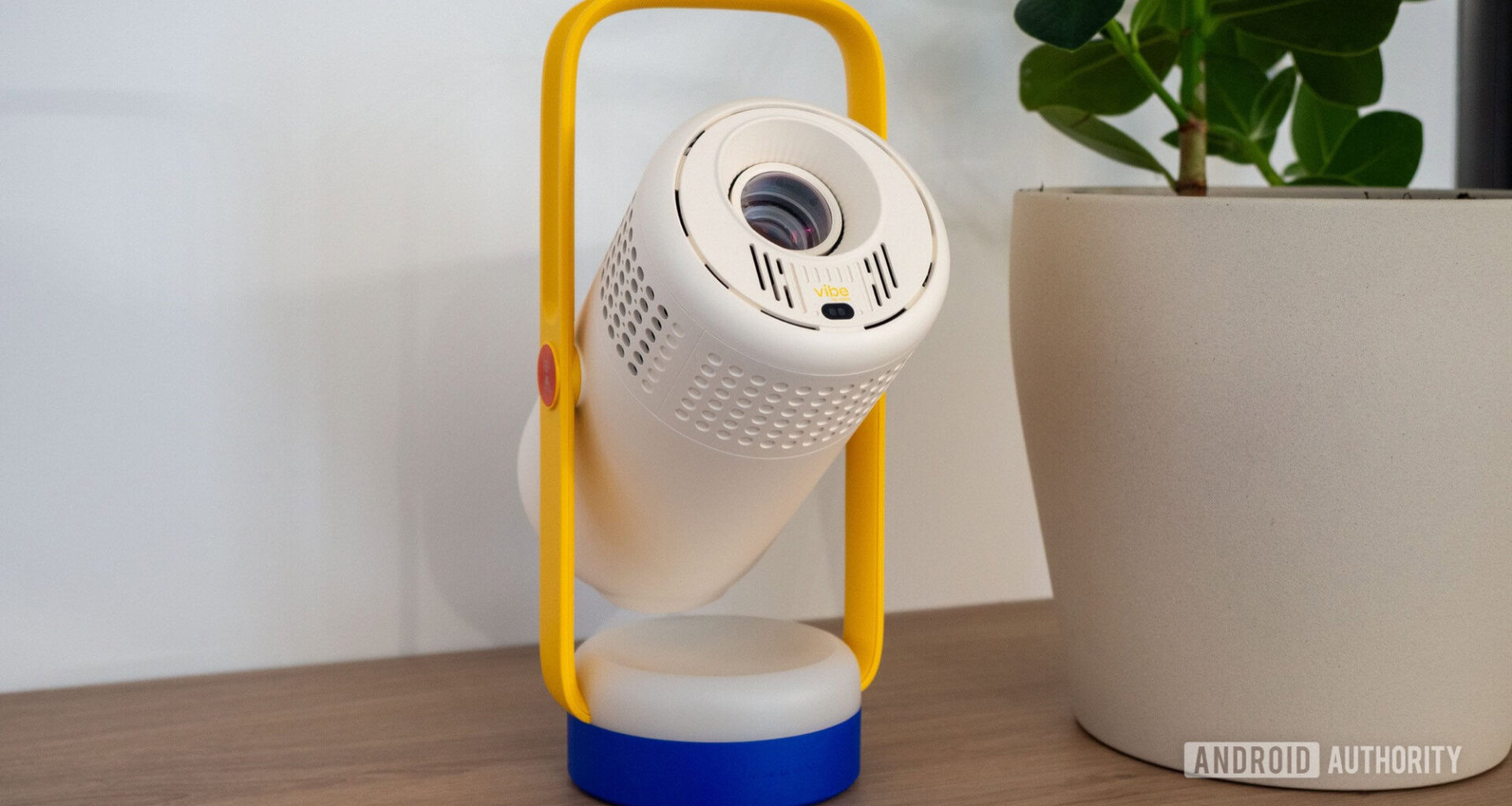 xgimi vibe one projector front
