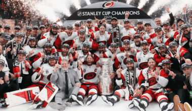 Hurricanes announcer talks ride home with Stanley Cup on 'NHL @TheRink' podcast
