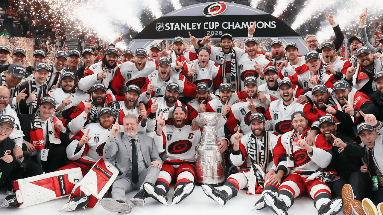 Hurricanes announcer talks ride home with Stanley Cup on 'NHL @TheRink' podcast
