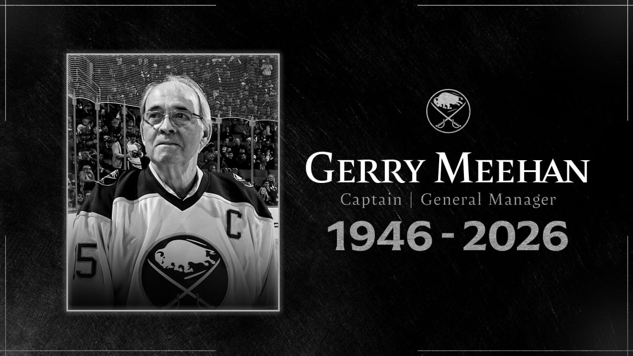 Gerry Meehan, former Sabres captain and GM, passes away at 79