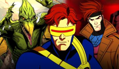 Marvel's Sauron, Cyclops, Gambit