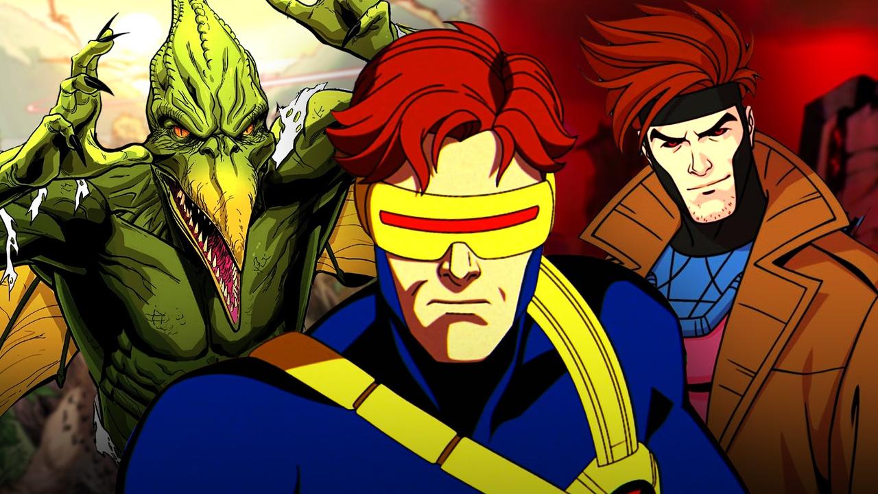 Marvel's Sauron, Cyclops, Gambit