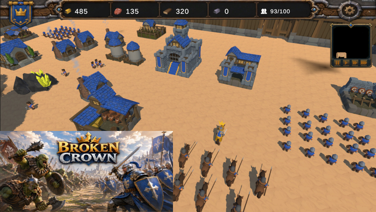 AI generated capsule art with a screenshot from the relevant game