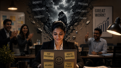 Your best employee could be falling apart and you would never know: Are workplaces misreading mental health struggles as poor work ethic? Psychiatrist explains