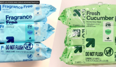 Target voluntarily recalling 2 types of baby wipes over contamination concerns