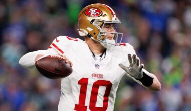 Niners QB Mac Jones content with current role as backup: 'My feet are in San Francisco'
