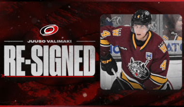 Canes Sign Juuso Välimäki To One-Year Contract