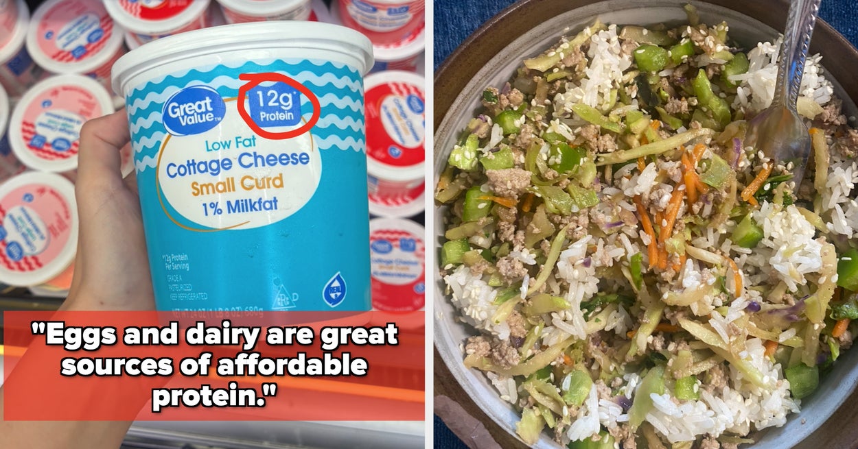 People Are Revealing Their Easy And Practical Protein Tips, And I'm Adding Them To My Notes App - BuzzFeed