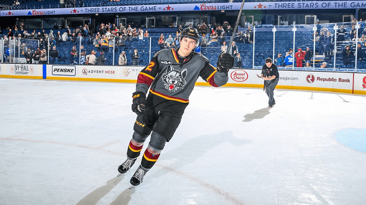 Chicago Wolves' Season Ends In Calder Cup Finals