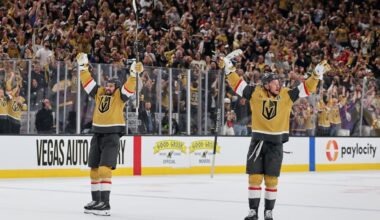 By The Numbers: Vegas Reaches Third Stanley Cup Final