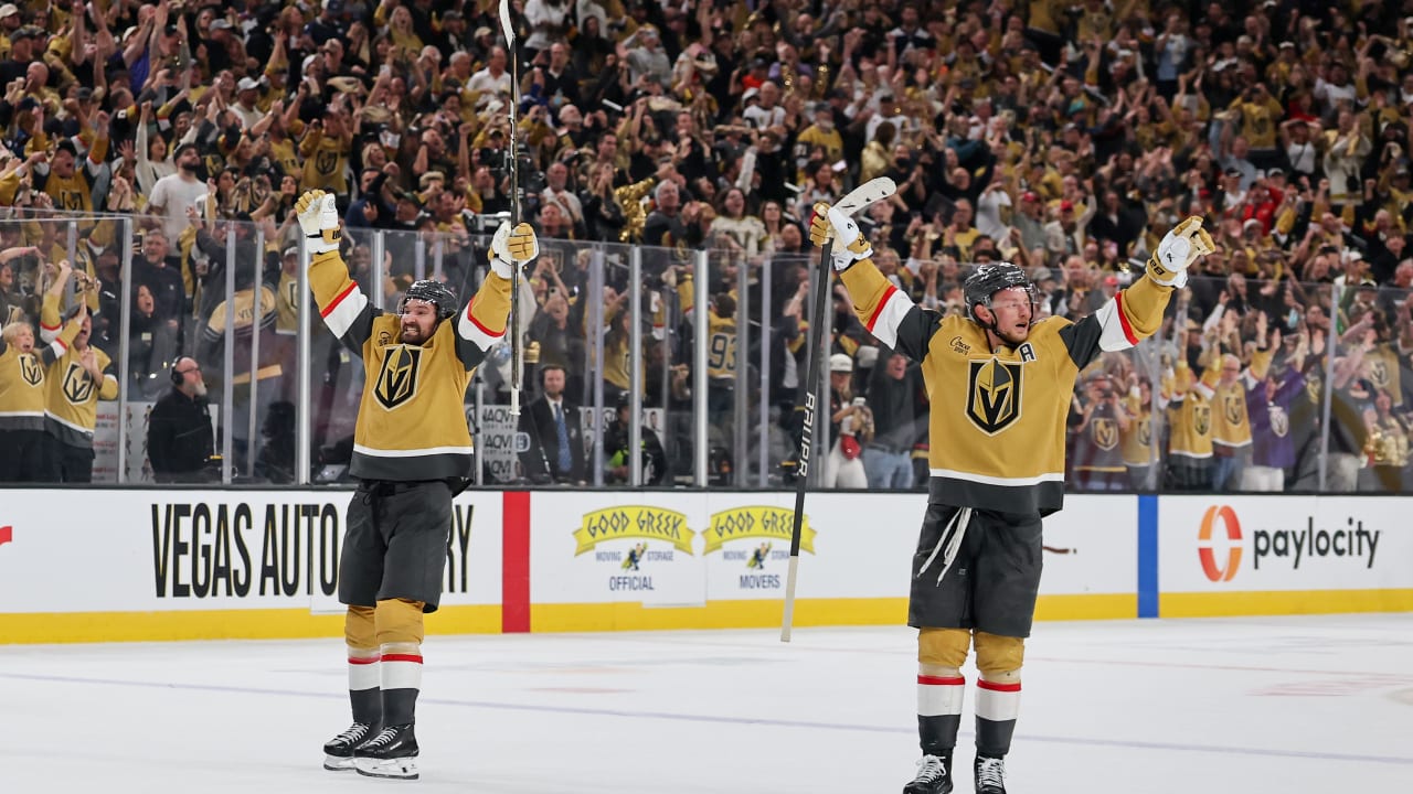 By The Numbers: Vegas Reaches Third Stanley Cup Final