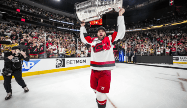 Hall wins Stanley Cup in 16th NHL season after finding fit with Hurricanes