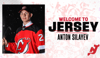Devils Sign Defenseman Anton Silayev | RELEASE