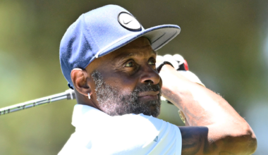 Jerry Rice Chases Down Heckler at Golf Tournament
