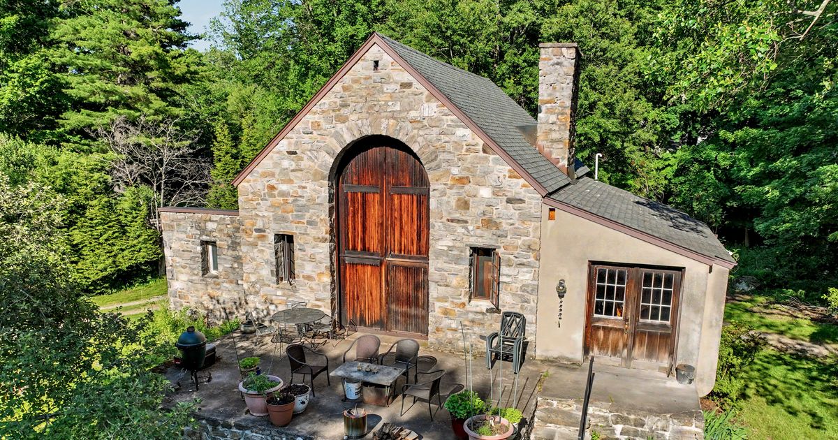 Sculptor Berthold Nebel’s 1930s Art Studio in Westport