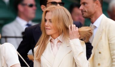 Who is in the Royal Box at Wimbledon today?