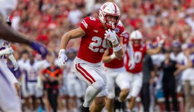 What Nebraska Native Carter Nelson's Potential Move to the Slot Means for the Big Red