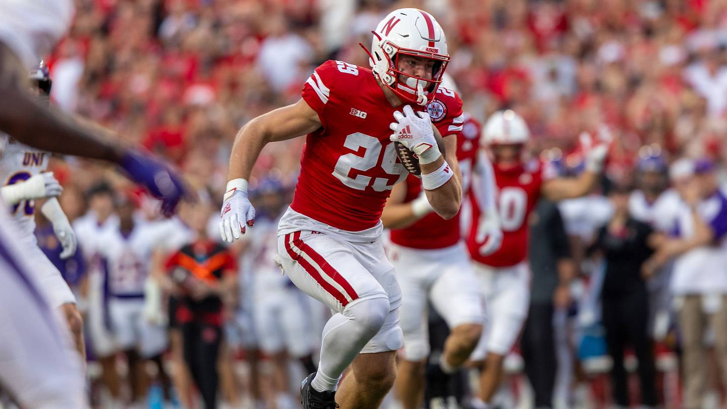 What Nebraska Native Carter Nelson's Potential Move to the Slot Means for the Big Red