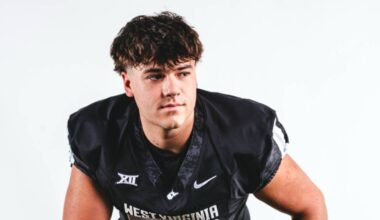 WVU Offensive Lineman Removed From Team's Official 2026 Roster