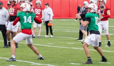 Projecting Nebraska's Week 1 Starting Lineup Before Fall Camp Begins