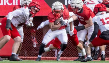 Nebraska True Freshman Running Back Jamal Rule Arrives at the Right Time
