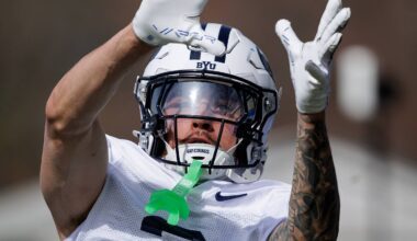 Former Blue-Chip Recruits Expected to be on BYU's Fall Camp Roster