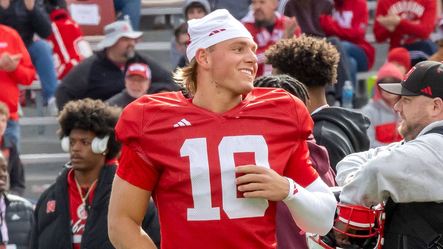 Anthony Colandrea Might Be the Key to Nebraska Finally Finding Its Offensive Identity