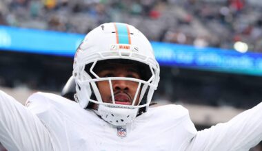 Miami Dolphins wide receiver Jaylen Waddle