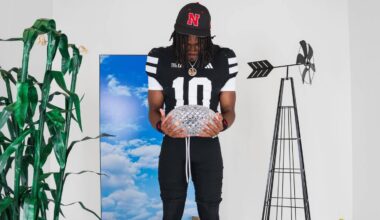 Nebraska Gains Commitment of Four-Star Wide Receiver Khalil Taylor