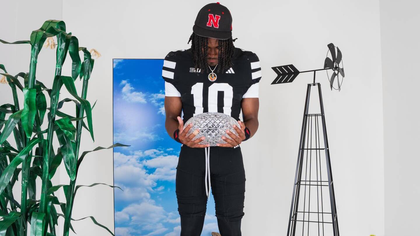 Nebraska Gains Commitment of Four-Star Wide Receiver Khalil Taylor