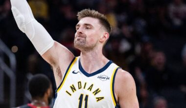 Pacers Waive Micah Potter to Make Room for Veteran