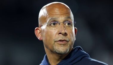 James Franklin Suggests He Stayed Too Long at Penn State