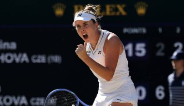 Marcelo Arevalo of  El Salvador and Jelena Ostapenko of Latvia