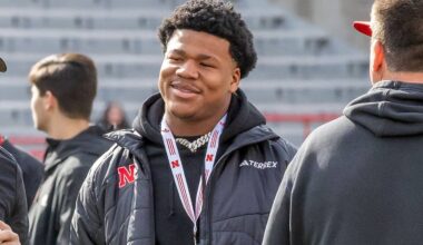 Nebraska Football’s 2027 Commits: Running Back Amir Brown