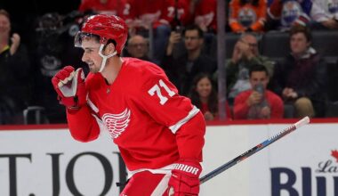 Insider officially links New Jersey Devils to Dylan Larkin but the biggest challenge remains in place