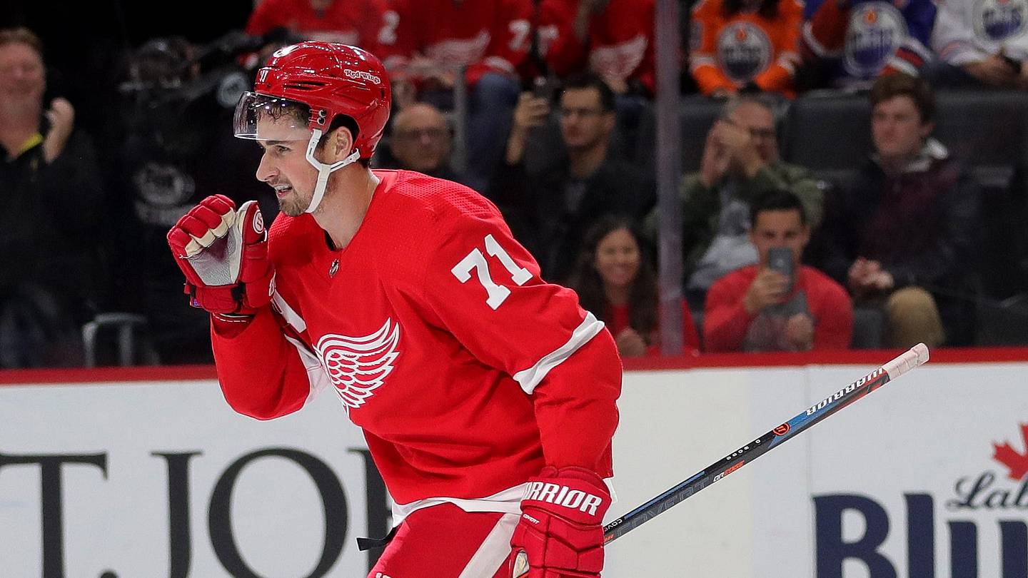 Insider officially links New Jersey Devils to Dylan Larkin but the biggest challenge remains in place