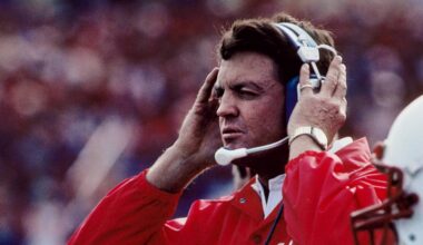 Nebraska Football is Honored as Co-Team of The Decade in the 1990s