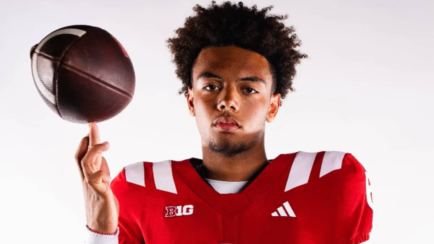 Nebraska Commit Trae Taylor Becomes Consensus No. 1 Quarterback in the 2027 Class