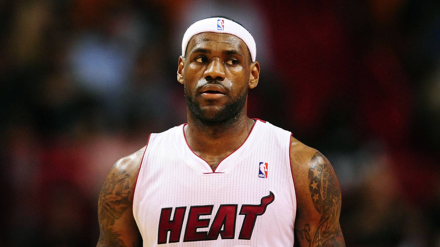 LeBron James could alter the Heat's season with his decision