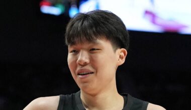 3 Reasons Blazers Should Trade Yang Hansen