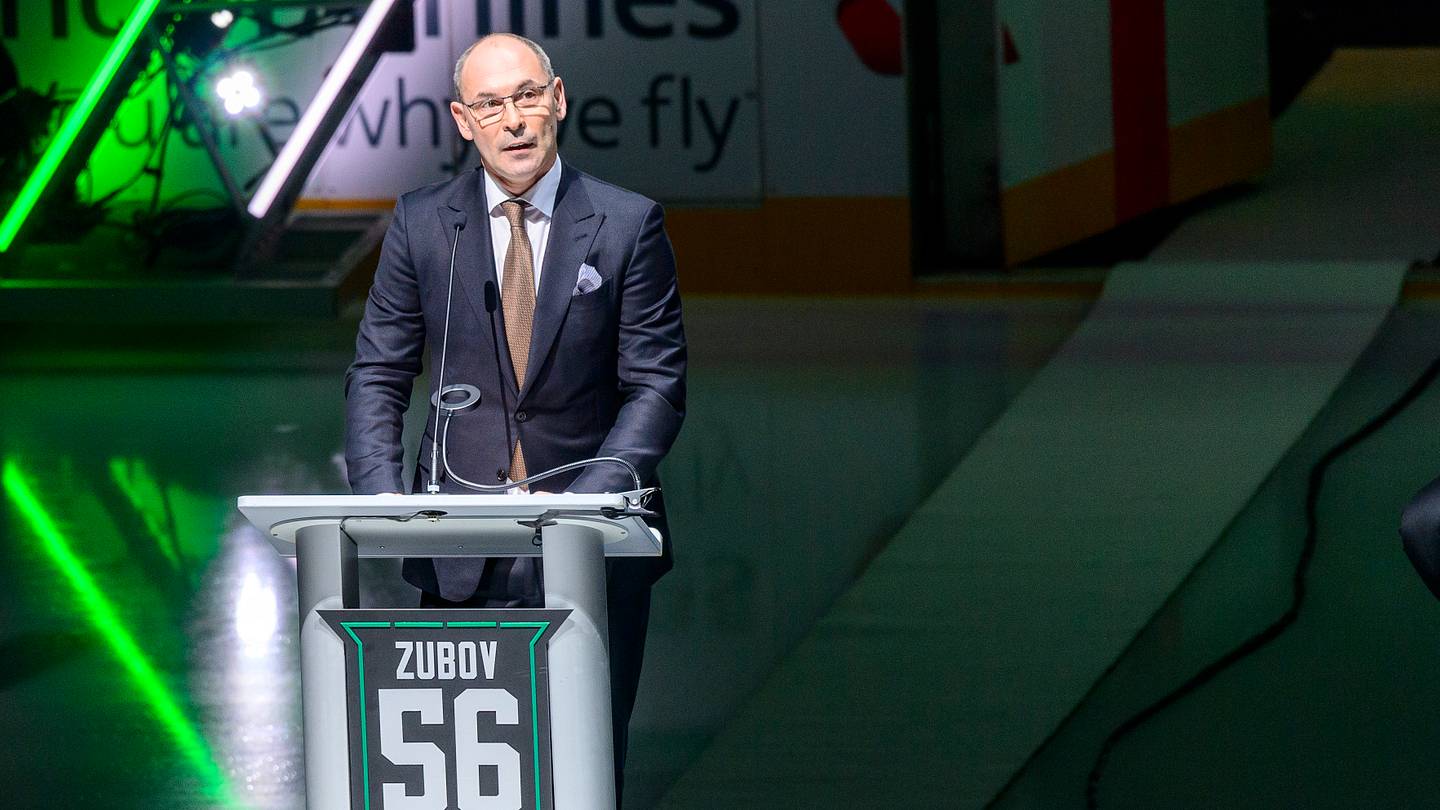 What Sergei Zubov brings to the table for the Blues