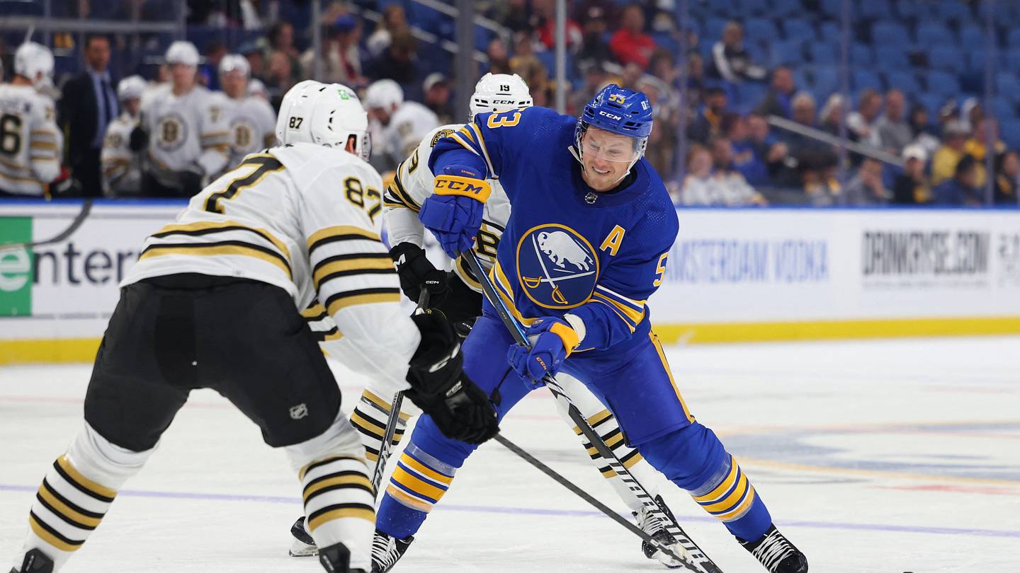 Former Bruins prospect sent packing seeks fresh start in the Metropolitan Division